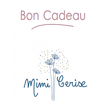 Bon Cadeau Mimi Cerise 